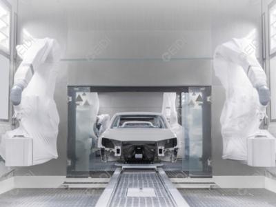 汽車(chē)涂裝車(chē)間潔凈裝修設(shè)計(jì)解決方案 CEIDI西遞